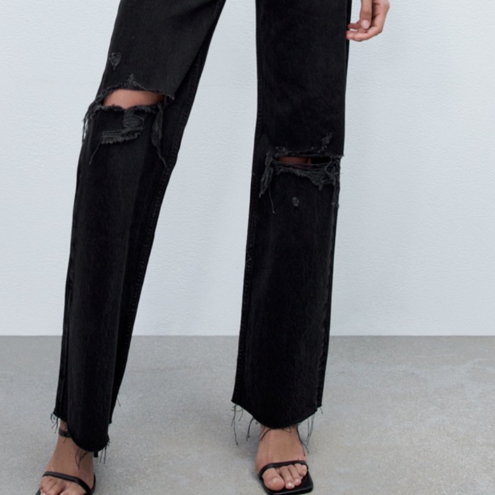 Zara Black Jeans